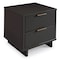 Manhattan Comfort Granville Nightstand 2.0 in Dark Grey NS-5015 - alternate 10